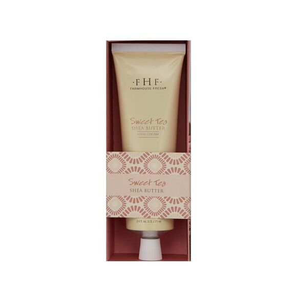 NEW FarmHouse Fresh Sweet Tea Shea Butter Hand Cream 2 Fl Oz - Picture 1 of 5